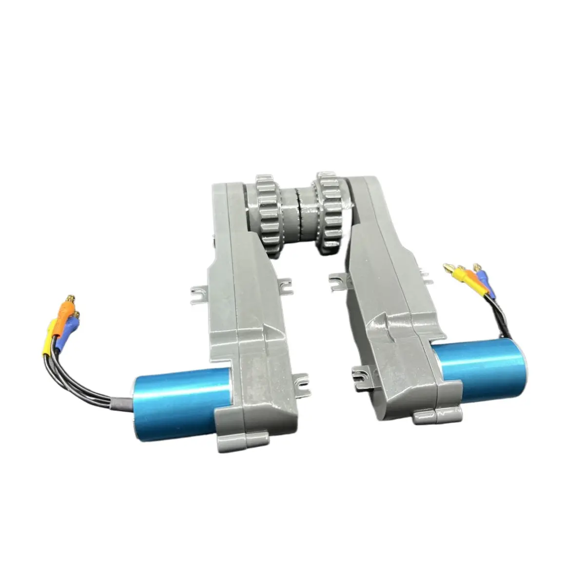 Double E 1/14 E111 Rc Hydraulic Excavator Sy111-010 Drive Wheel Walking Assembly 1 Pair 1