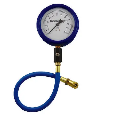 4” Ultra Deluxe 60Psi Air Pressure Gauge 1