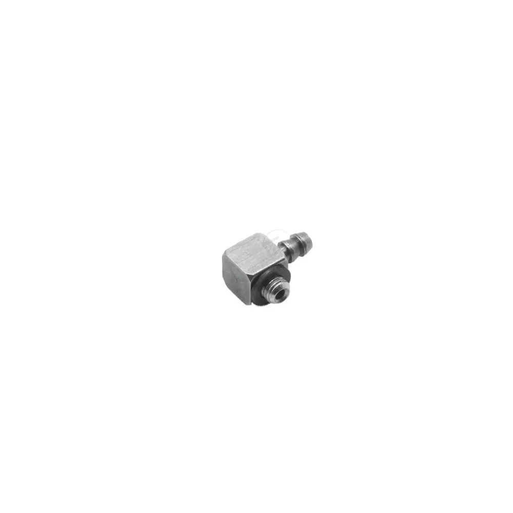 10Pcs 1/14 Rc Hydraulic Excavator Stainless Steel Connector M3-3 M3-2 Bending Nozzle Straight Nozzle 1
