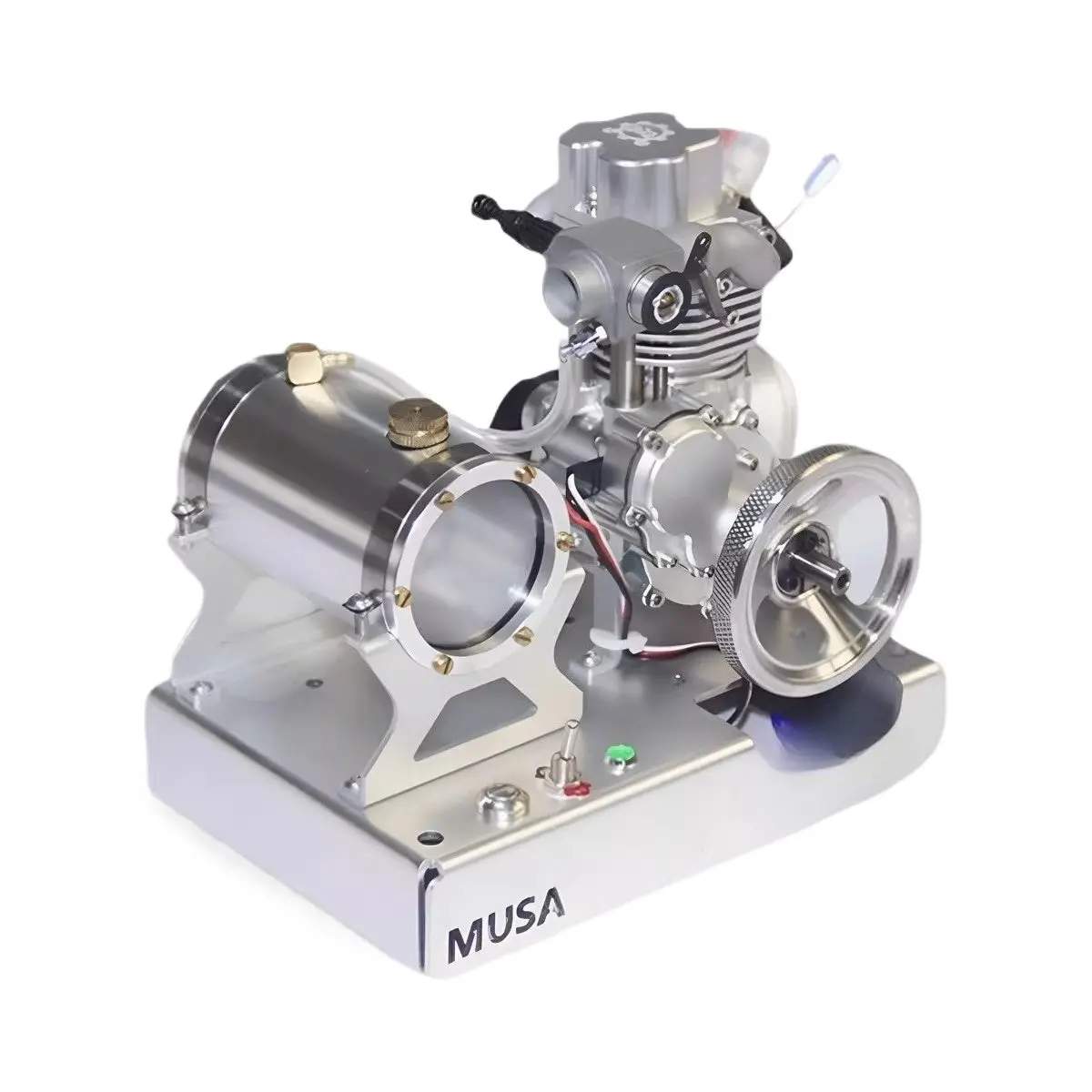 Guangsu 8Cc Single Cylinder Gasoline Engine Diy 2