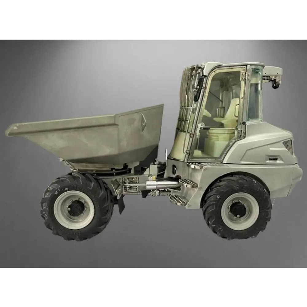 Lesu 1/14 6Mdx All Metal 4X4 Rc Articulated Dump Truck Rtr 2