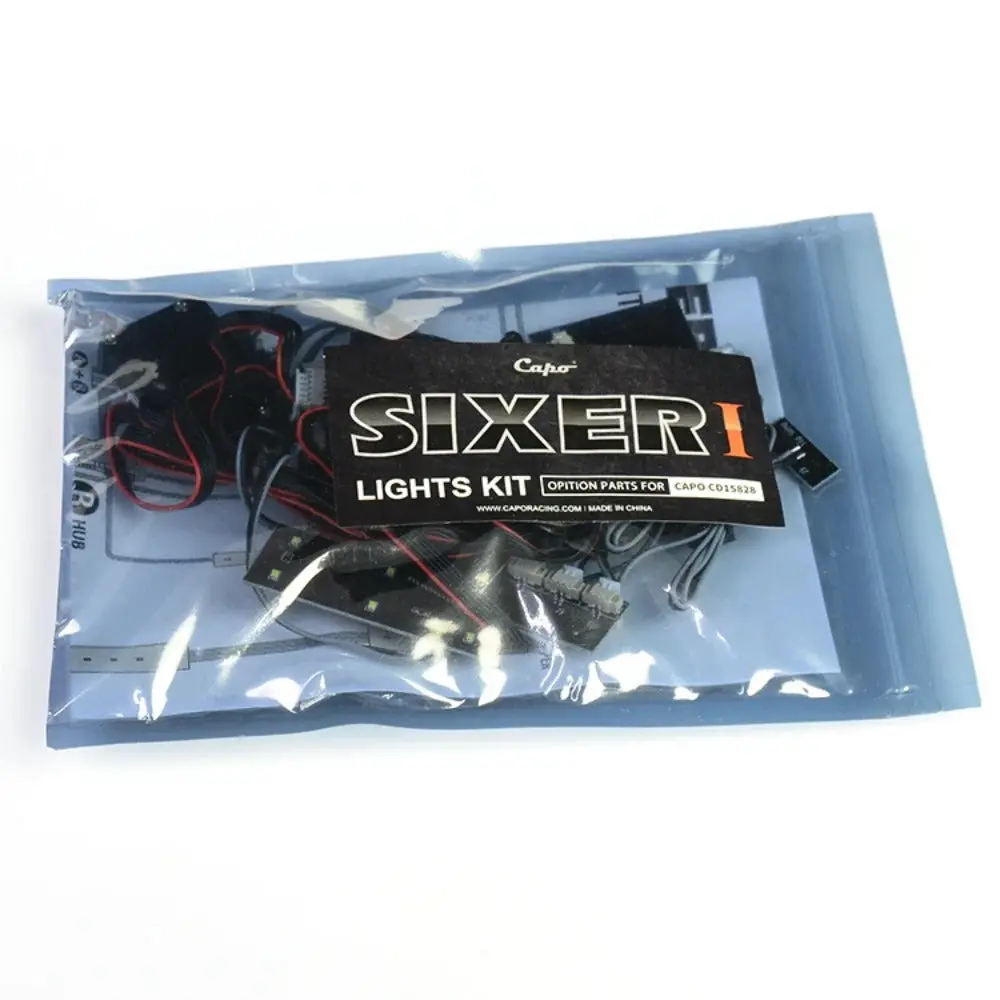 Light Set For Capo Sixer 1 1/6 Samurai Jimny Rc Car 1