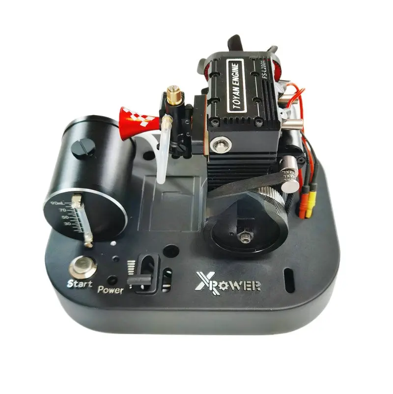 Toyan Double Cylinder L200 Gasoline Methanol Engine 1