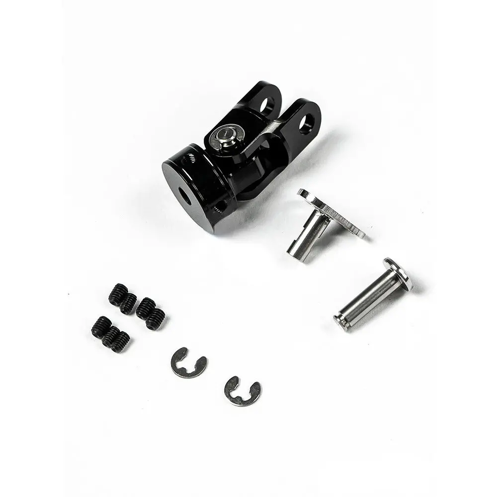 Metal Cvd Universal Joint For 1/14 Remote Control Hydraulic Construction Machinery Model Diy 1