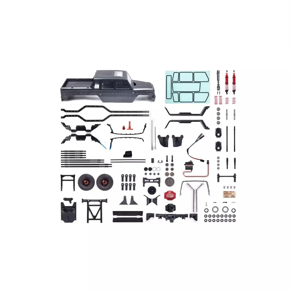 Traction Hobby Th01151 Km5 Upgrade G630 Rc Car Set 1