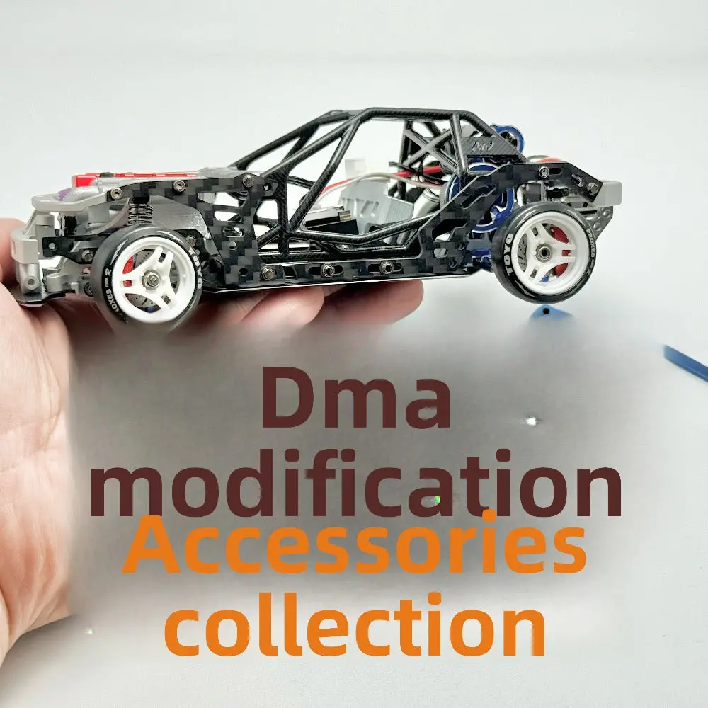 Mushu Ma Racing Dma 1/24 Rc Drift Car Frame 3D Printing Accessories Collection 1
