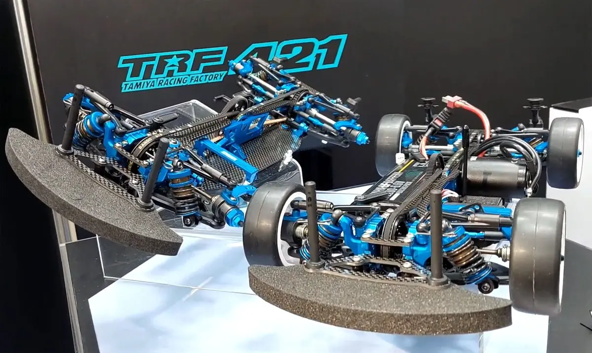 Tamiya 42384 Trf421 1/10 Rc Touring Car Chassis Kit 2