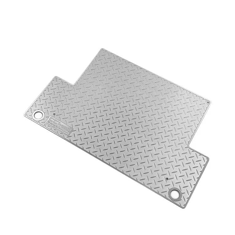 Capo Sixer 1/6 Samurai Jimney Rc Car Trunk Metal Anti-Skid Plate Cp0097 1