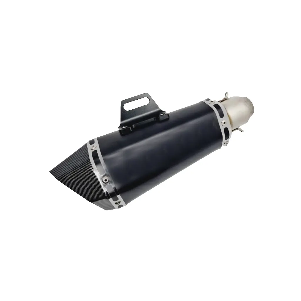 Akropovic Short Can Black Exhaust 1