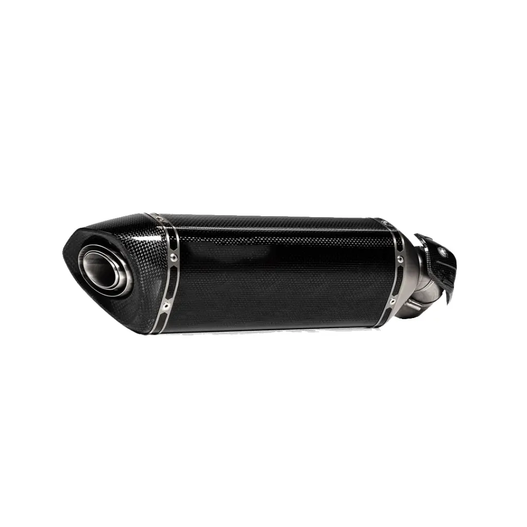 Akrapovic Exhaust Black 2