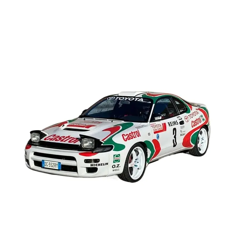 1/10 Celica 1993 Cast Rc Drift Car Body Shell Sticker 1
