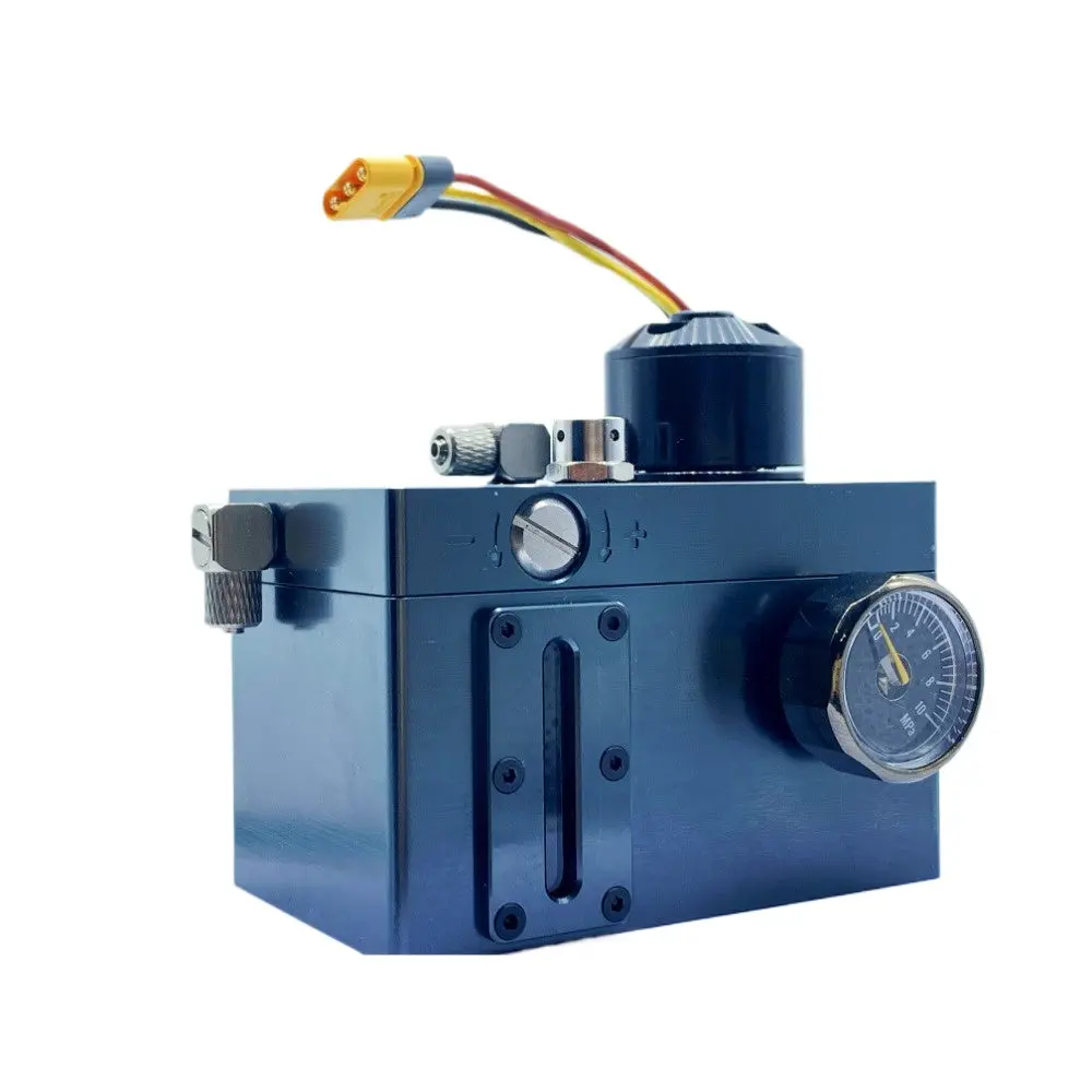 Cut 8050 Integrated Hydraulic Oil Pump Tank For Doubble E010 Rc Hydraulic Excavator Diy Cut-8050Ytb 1