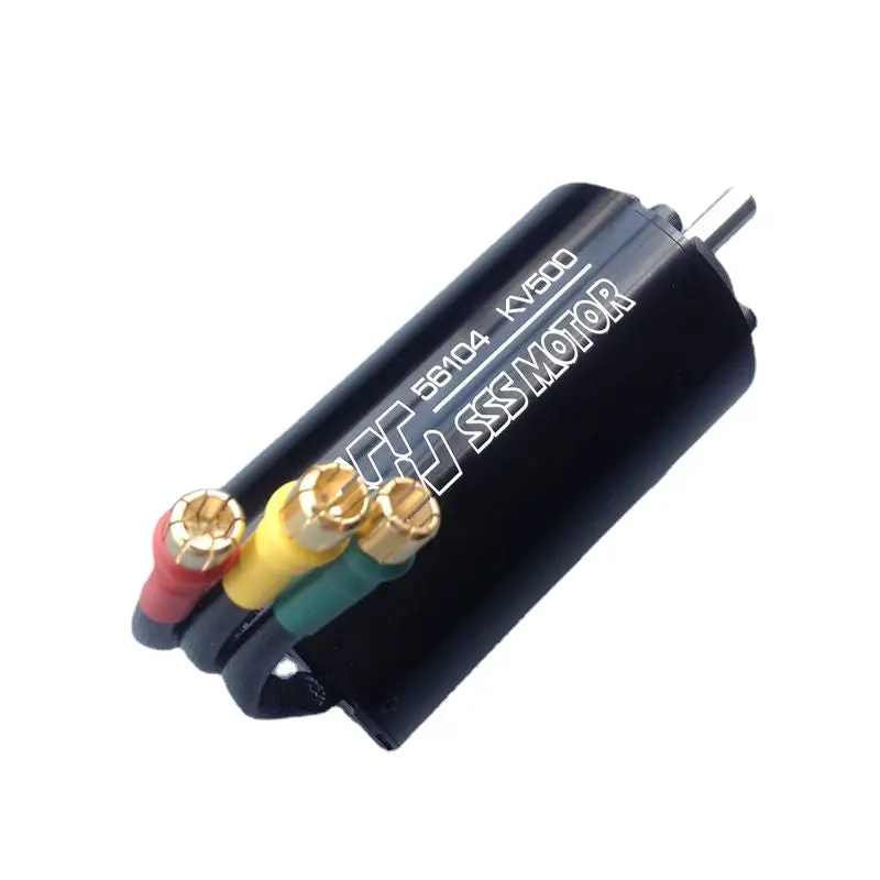 Brushless Motor For Rc Boat 56104 Kv790 Kv500 Kv420 1