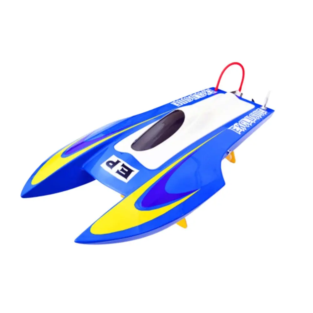 Mini Rc Racing Boat Rtr 38Cm Length 1
