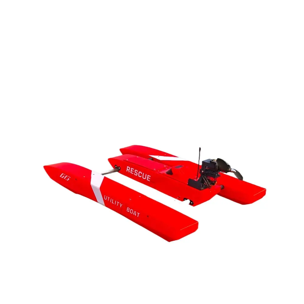 3D Printed Rc Wind Powered Rescue Ship Boat Rtr 1