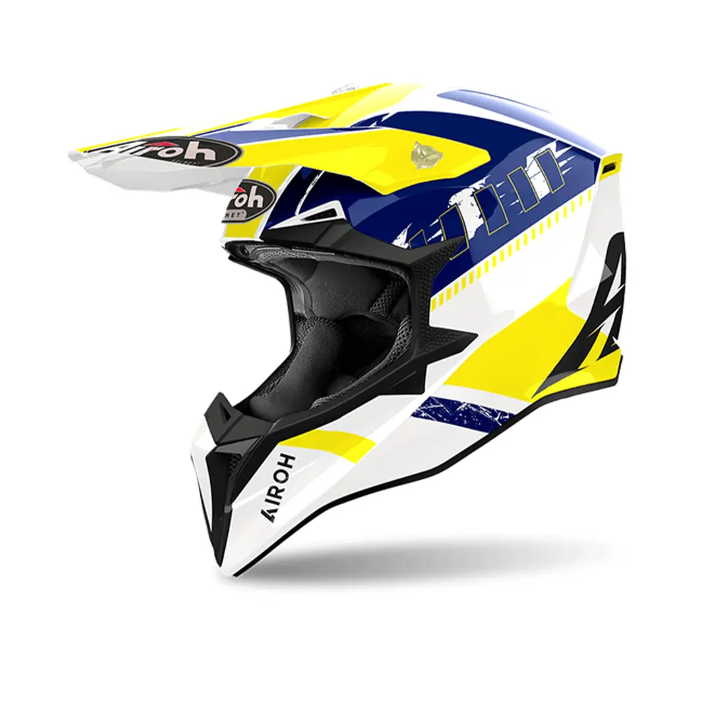 Wraaap Feel -  Yellow/Blue Gloss 1