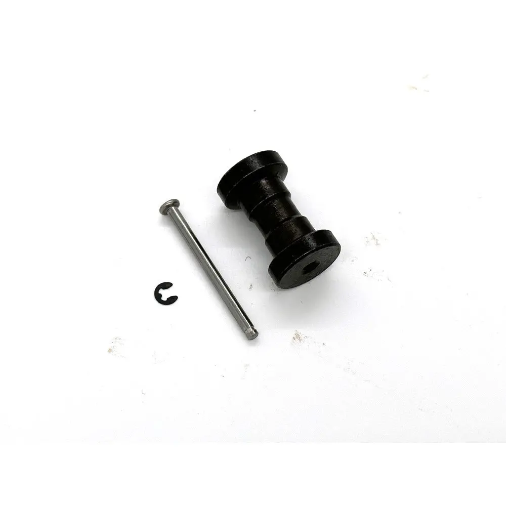 Jz-31 1/12 Rc Hydraulic Excavator, Metal Support Wheel For 5Cm Track Board 10Pcs 1