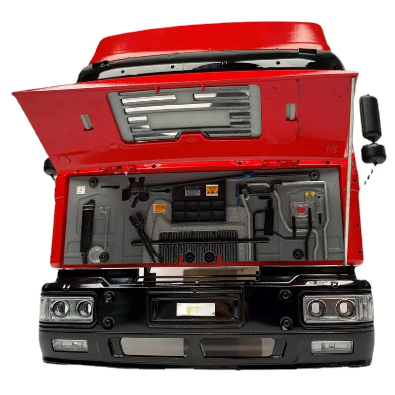 Interior Modification Kit Man F2000 4X2 Rc Tractor Tipper 1