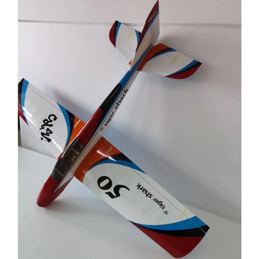 Class 50 New Painting Xuan Bird 50 Rc Balsa Model Aircraft Fixed Wing 2