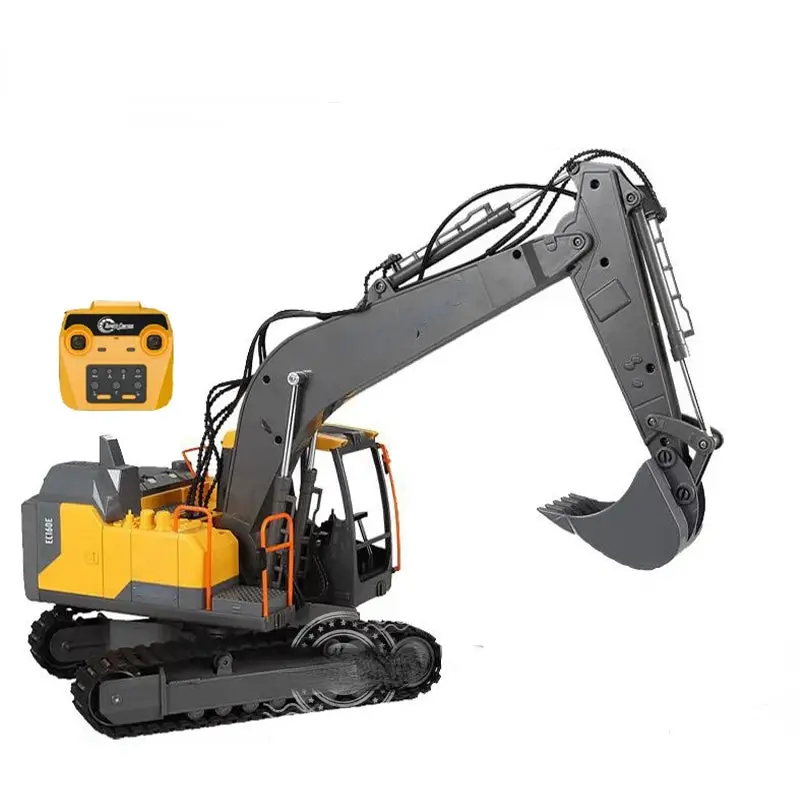 Double E 1/16  Alloy E598 Rc Excavator Rtr 1