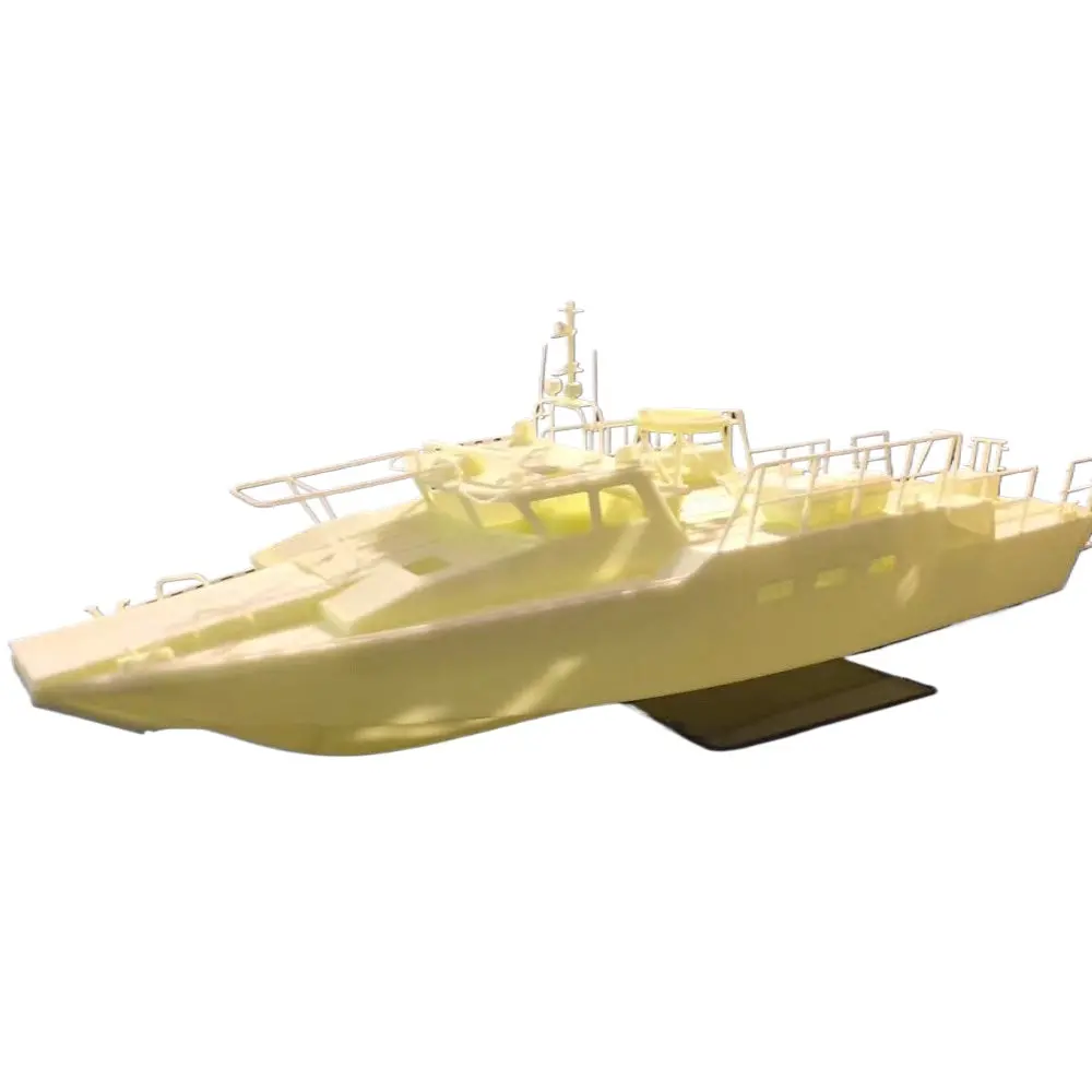 1/24 Rc Boat Dual Brushless Motor Cb-90H  Assault Boat Kit 67Cm 1