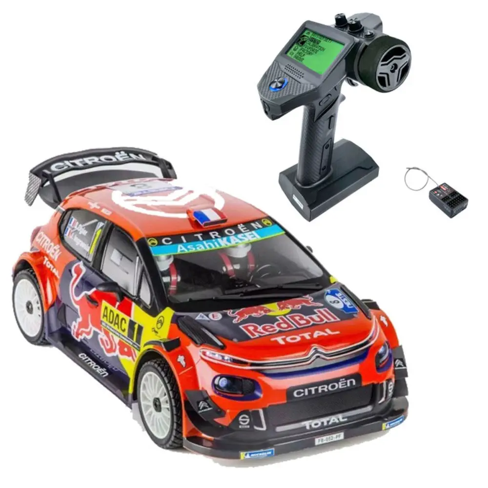 Km 1/7 Wrc Citroen C3 Remote Control Rally Car With Light Set Rtr 1