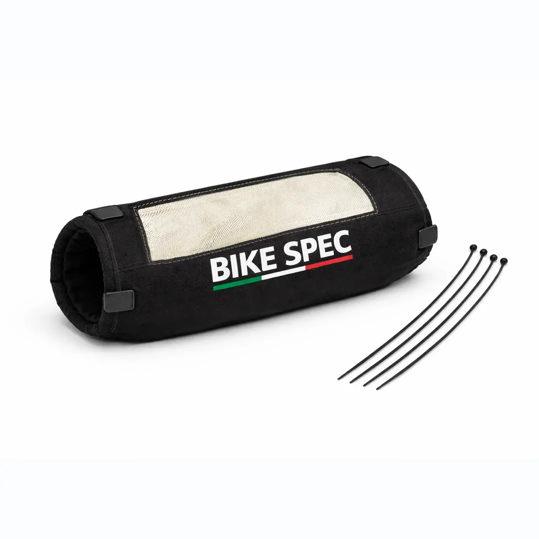 Bike Spec Motorcycle Mono Rear Shock Cover | Universal Fit 1