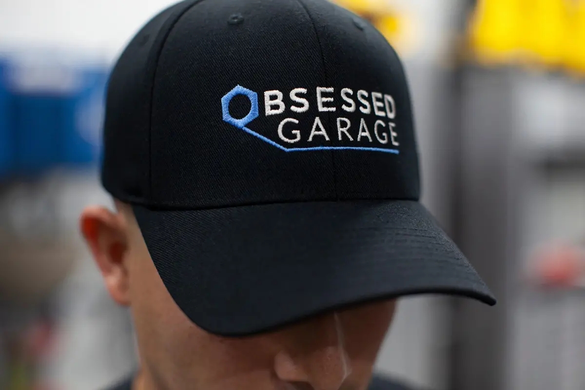 Obsessed Garage Logo Hat 1