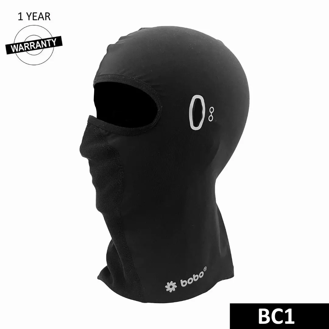 Bobo Bc1 Premium Performance Balaclava | Spf 50+ Uv Protection | Ice Silk Fabric 1