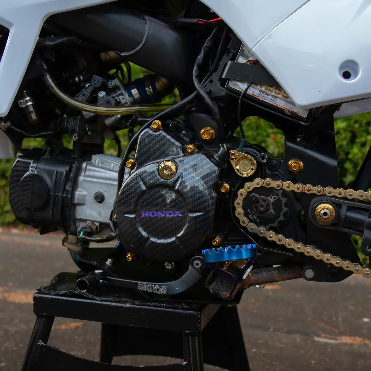Bump Start Kit - Crf110 3