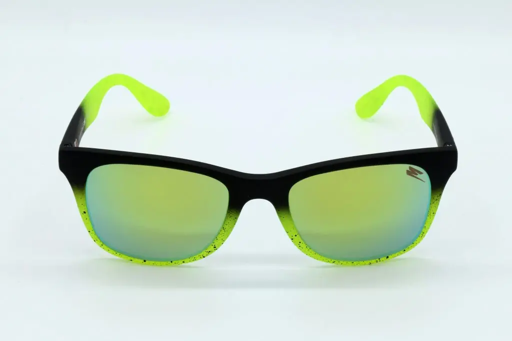 Eyerise Dl3 Black Green Sunglasses 1