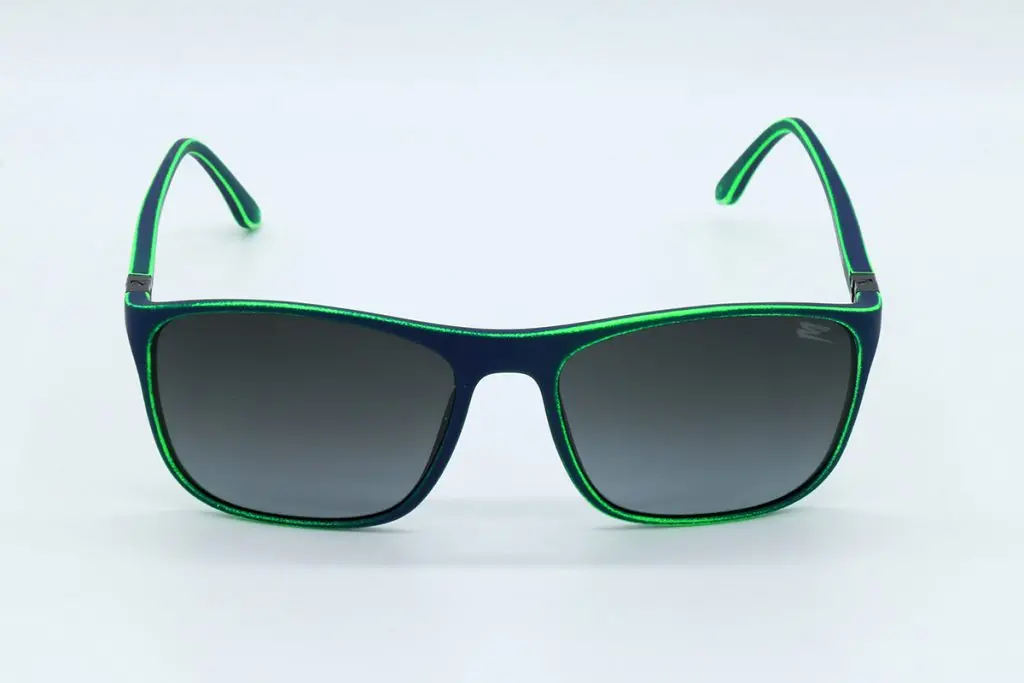 Eyerise Dl7 Green Sunglasses 1
