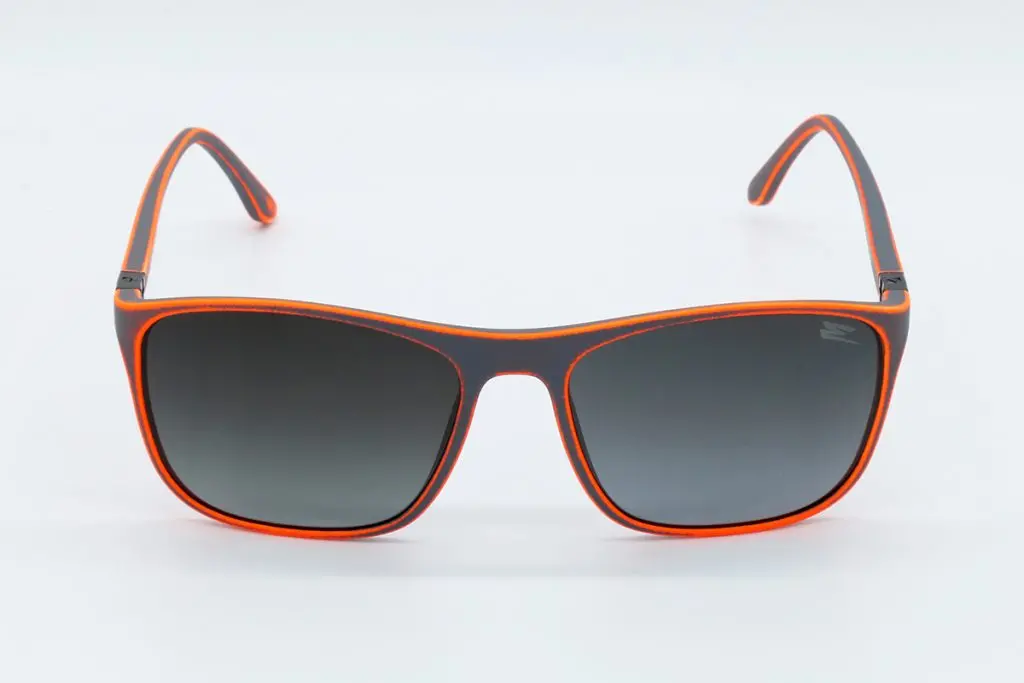 Eyerise Dl7 Orange Sunglasses 1