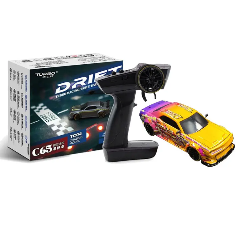 Turbo Racing 1/76 C65 Diy Custom Shell Version Rtr 1