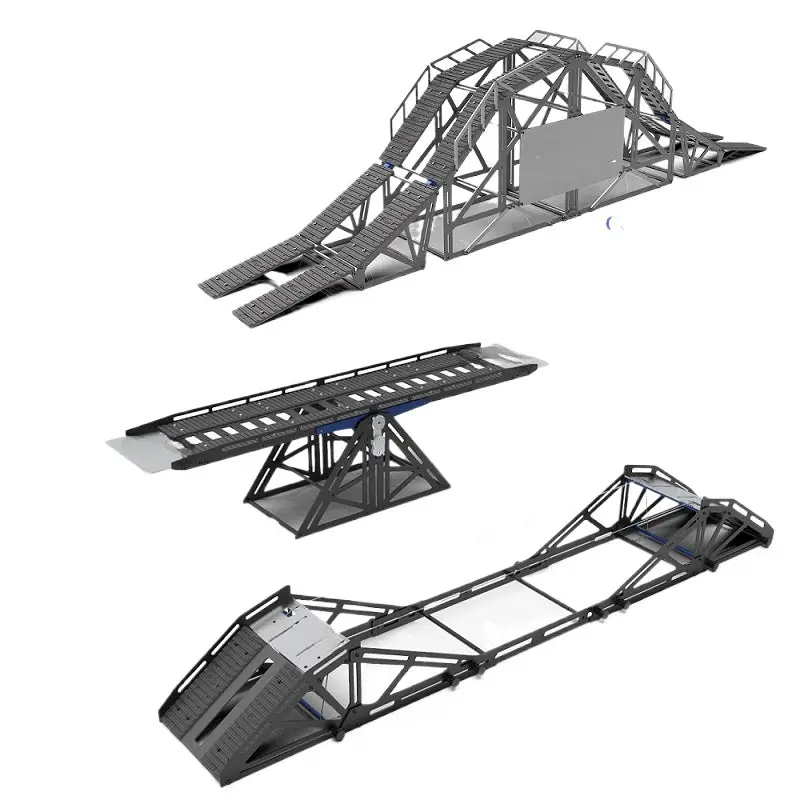 Capo Cub Caporacing Sets 1/18 Rc Climbing Car Aluminum Alloy Challenge Prop 3In1 1