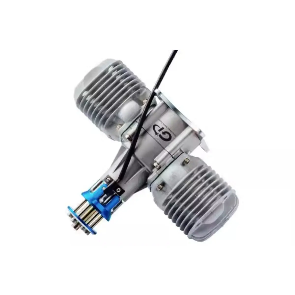 Gp123-V2 Two-Stroke Gasoline Engine For Rc Model Aircraft 1