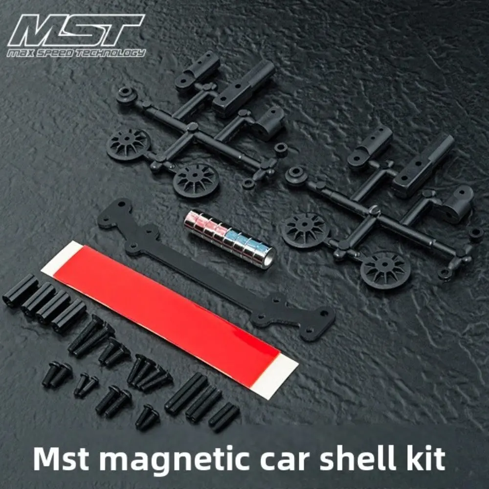 Mst 1/10 Rc Drift Car Magnetic Front And Rear Invisible Car Shell Column Fixing Group 820141 1