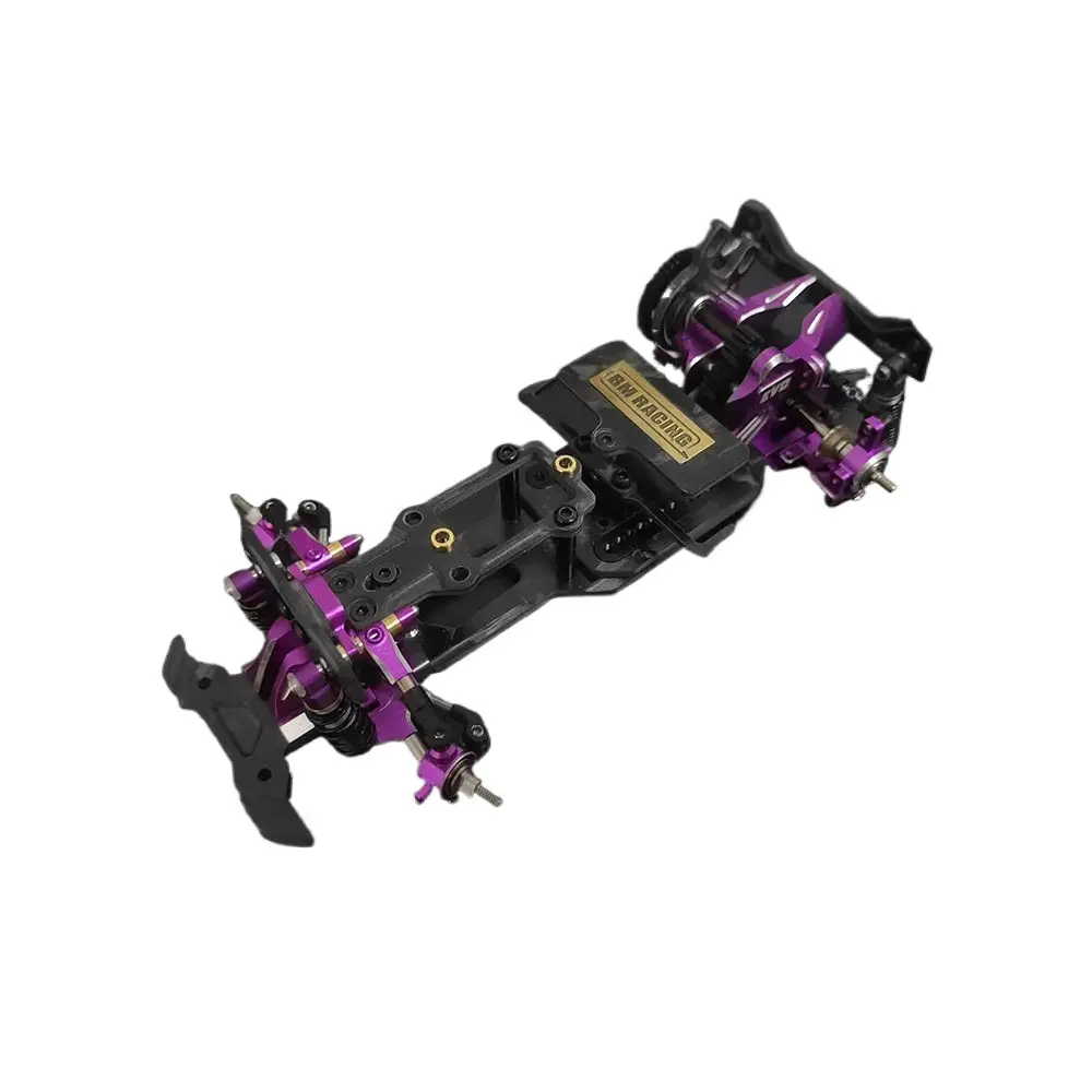 Bmrc Bmrx Rwd Rc Drift Car Evo2.0 Pro Metal Op Steering Kit 1