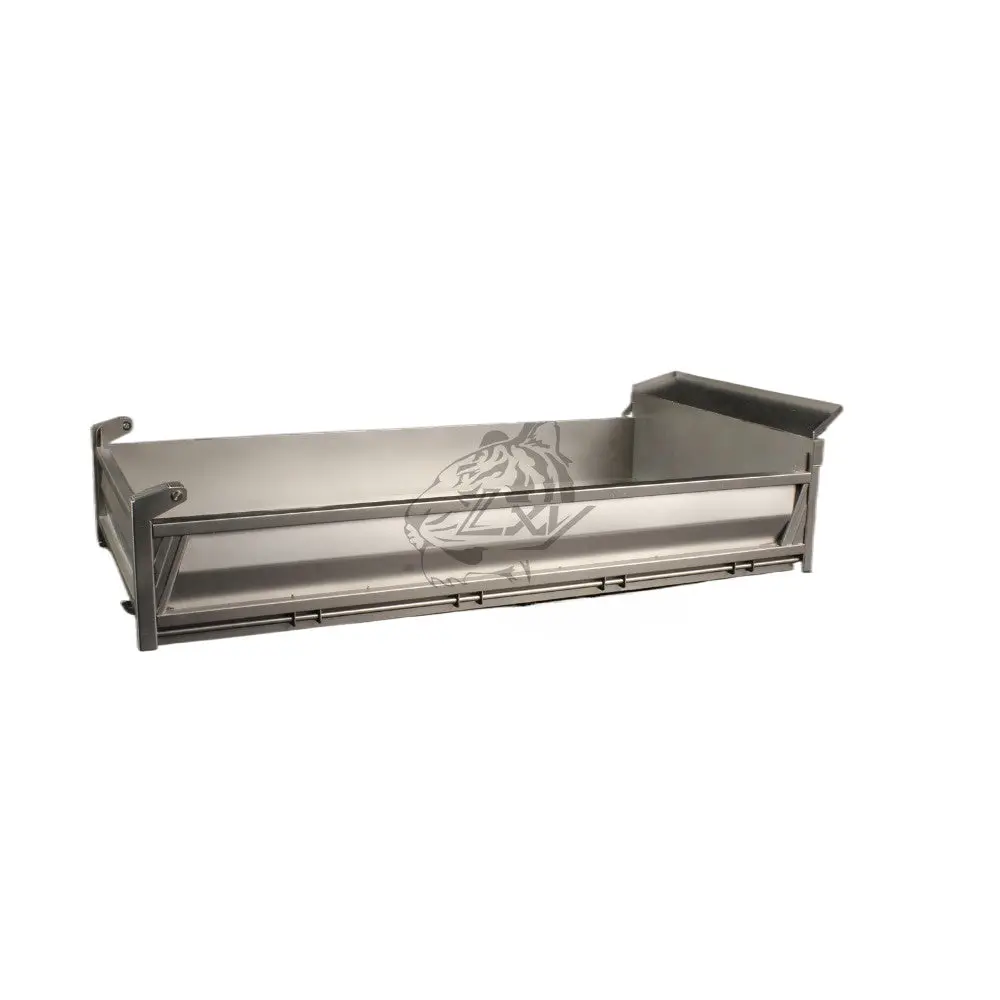 1/14 Tamiya Rc Tipper 4X4 Stainless Steel Cargo Box 1
