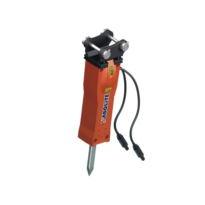 Kabolite K961-100/100S 1/18 Rc Hydraulic Excavator Breaker Clip Bucket Collection 1