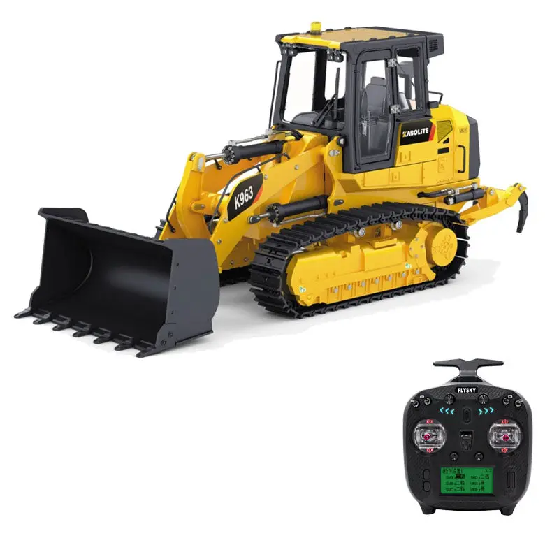 Kabolite 1/18 K963 Rc Metal Hydraulic Crawler Loader Rtr 1
