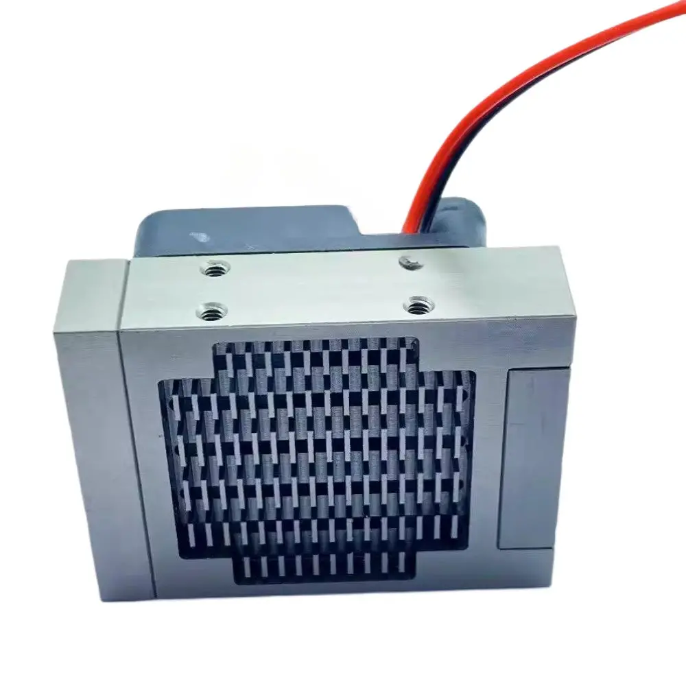 Cut Srq05 Rc Engineering Vehicle Hydraulic Micro Radiator 1