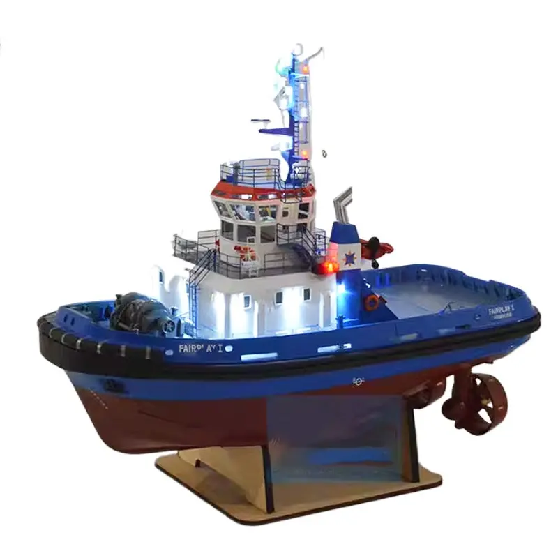 Fairplay I  1/50 Rc Port Tugboat With Light Finished Boat 1