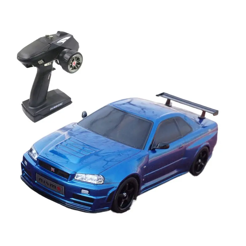 1/10 Tamiya Tt02 Gtr R34 Rc Drift  Car With Light Rtr 1