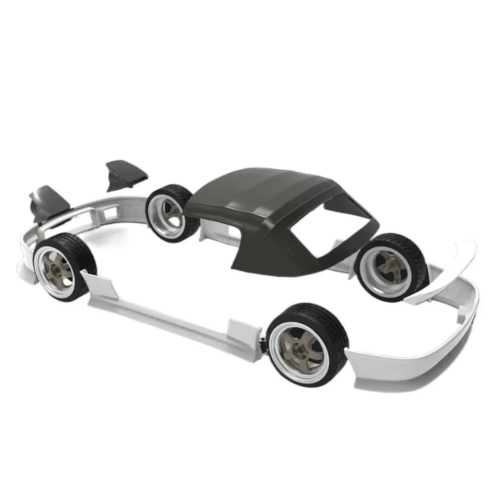 1/24 Bn Sport Miata Mx5 3D Plastic Op Part For Tamiya 1