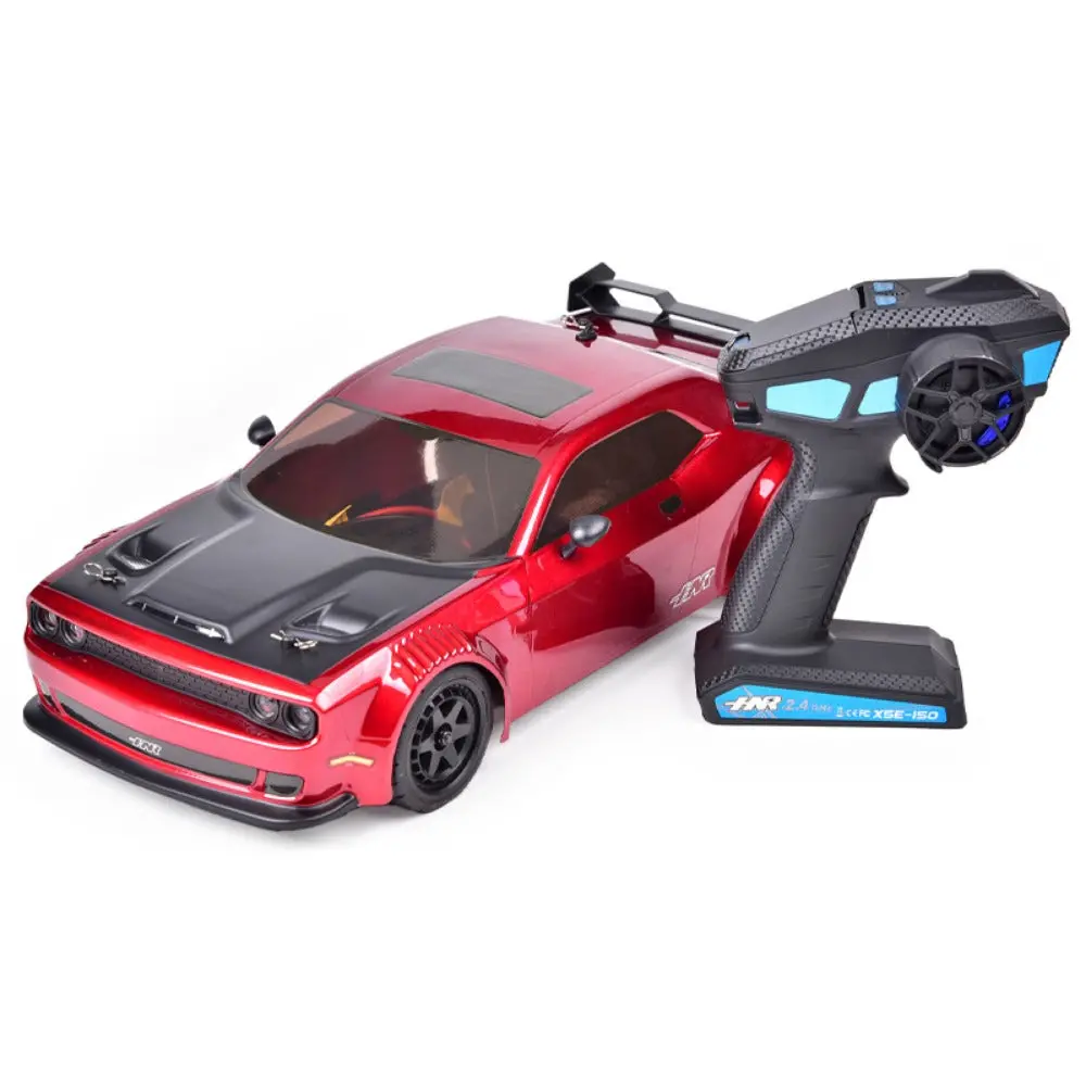 Hong Nor Hnr H9802 4Wd Brushless Motor 1/10 Rc Drift Car Rtr 2