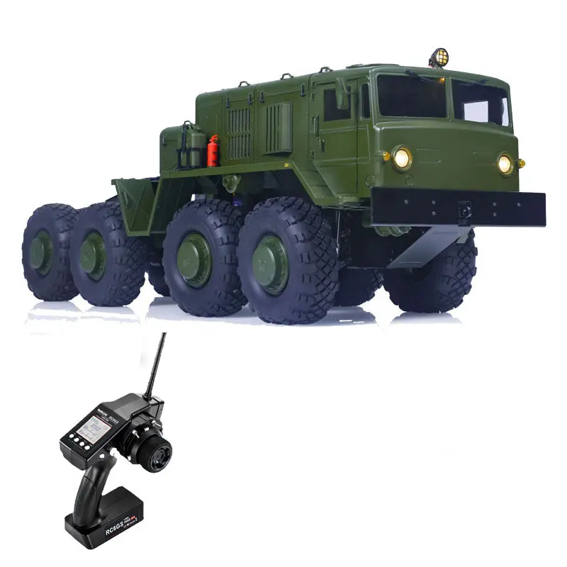 Crossrc Bc8 8×8 8Wd Military Truck Rc Car Model Car Kit 1