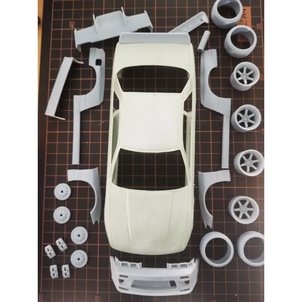 1/24 S13 Pandem V3 Rocket Bunny Rc Drift Car Shell Op For Tamiya 1