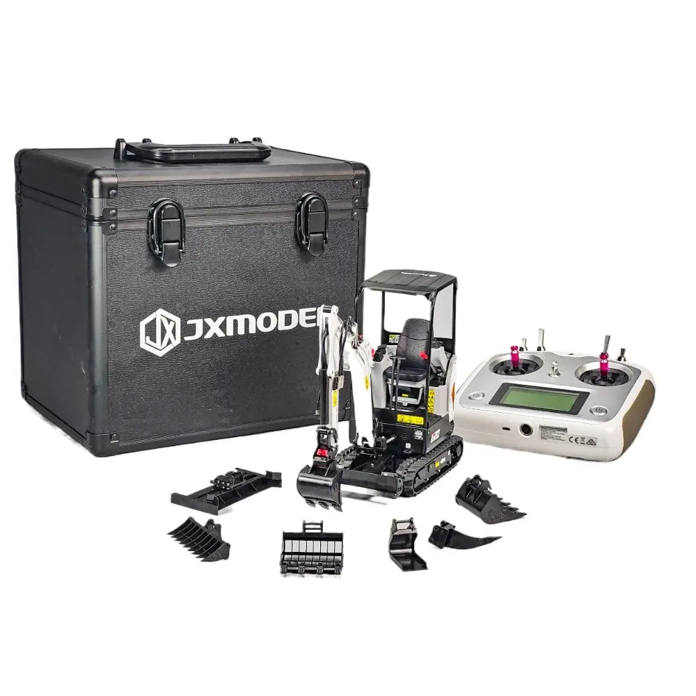 Jxmode Jx-E20 Micro Remote Control Excavator Hydraulic Engineering Model Rtr 7