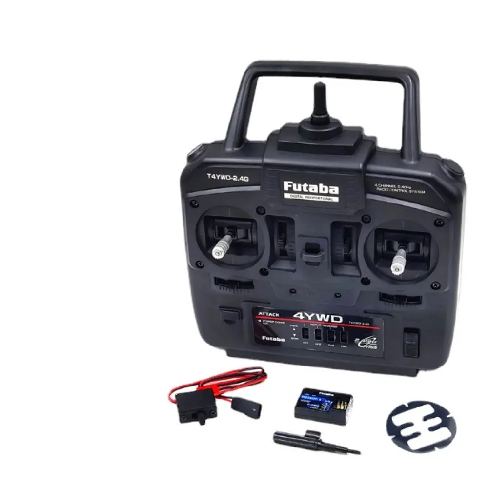 Futaba 4Ywd 2.4Ghz Fhss 4Ch W / R214gf-E Reciver 1